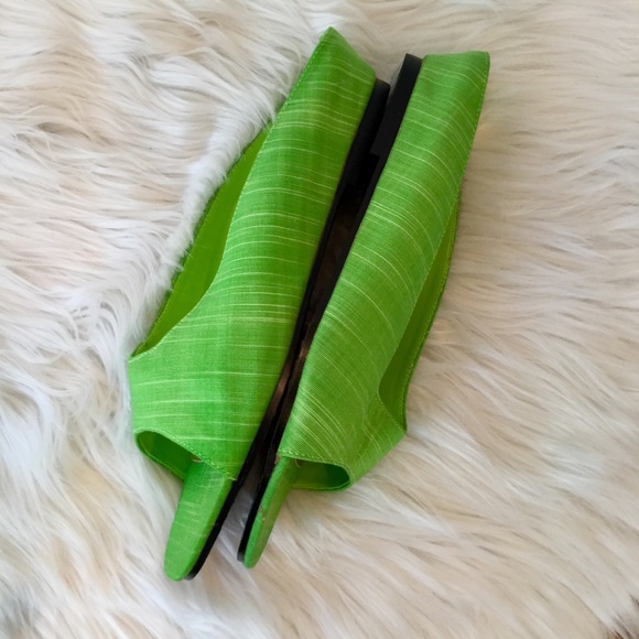 Amanda Peep Toe Mules, 8, NWOT - Picture 3 of 8